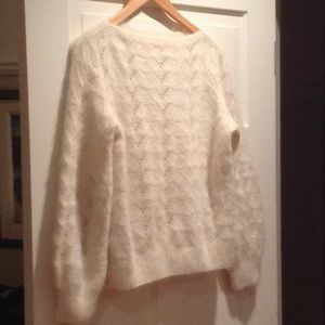 no tags Sweaters - Angora cream sweater. no tags Sweaters - Angora cream sweater.
